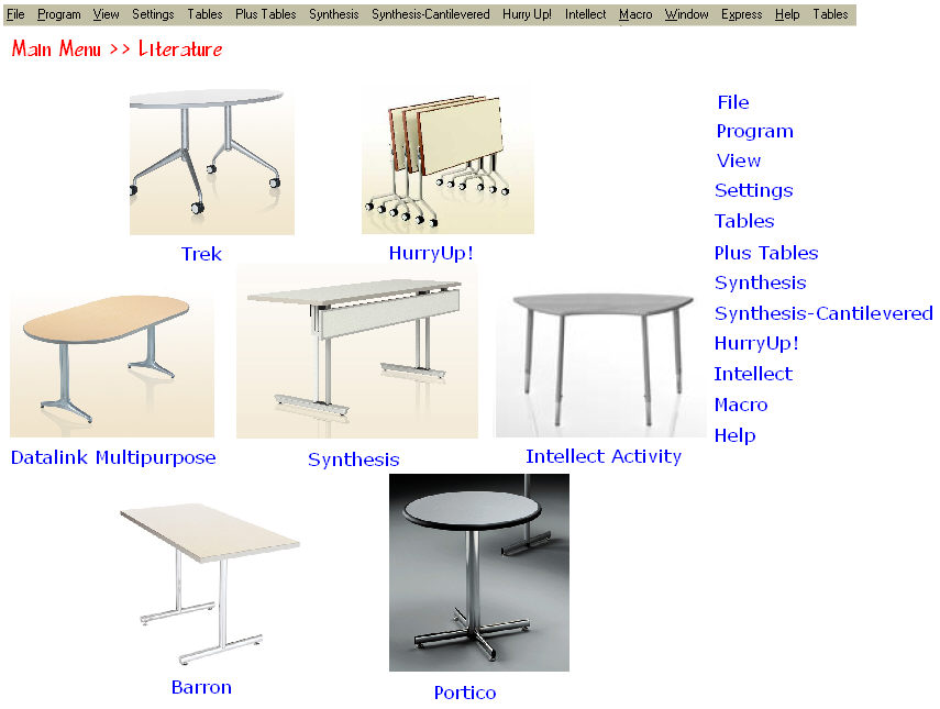 Tables Home